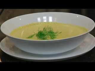 شوربة كوسة | الشيف شربيني