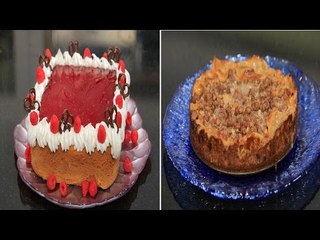 تارت التمر و عين الجمل - كيكة الشيكولاتة و الجيلي | زعفران وفانيلا حلقة كاملة