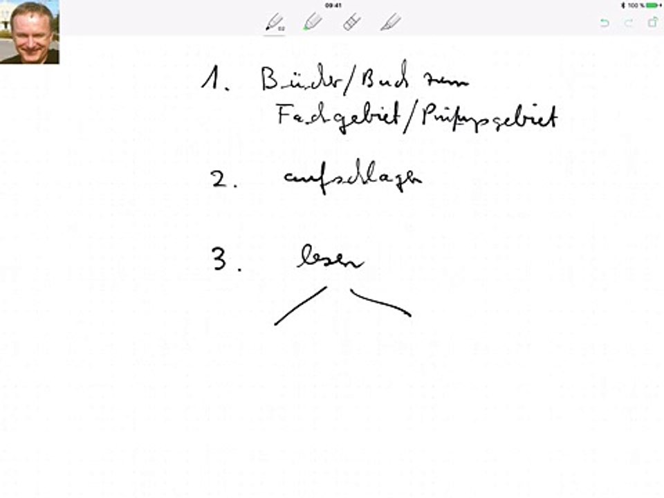 Lernen ohne Leiden, Lehrbücher, Bücherkauf