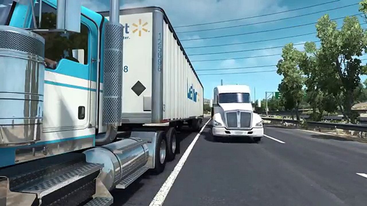 60 TRAILERS PACK - EuroTruck Simulator Mod