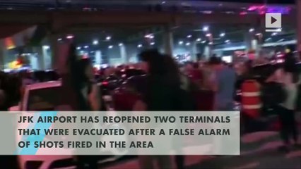 JFK airport resumes operations after gunfire scare