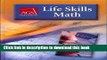 [Download] LIFE SKILLS MATH WORKBOOK ANSWER KEY Paperback Collection
