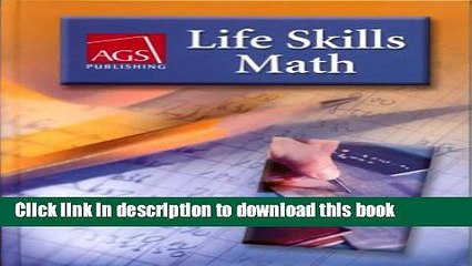 [Download] LIFE SKILLS MATH WORKBOOK ANSWER KEY Paperback Collection