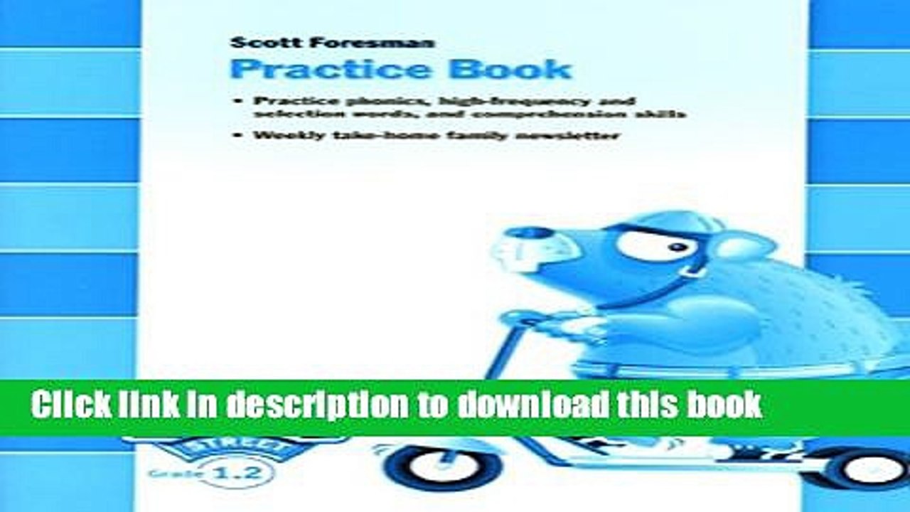 [Download] Reading Street, Grade 1.1: Practice book Paperback Free