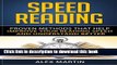 [Download] Speed Reading: Learn How to Read and Understand Faster in Just 2 hours Paperback Online