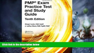 Big Deals  PMPÂ® Exam Practice Test and Study Guide, Tenth Edition (Esi International Project