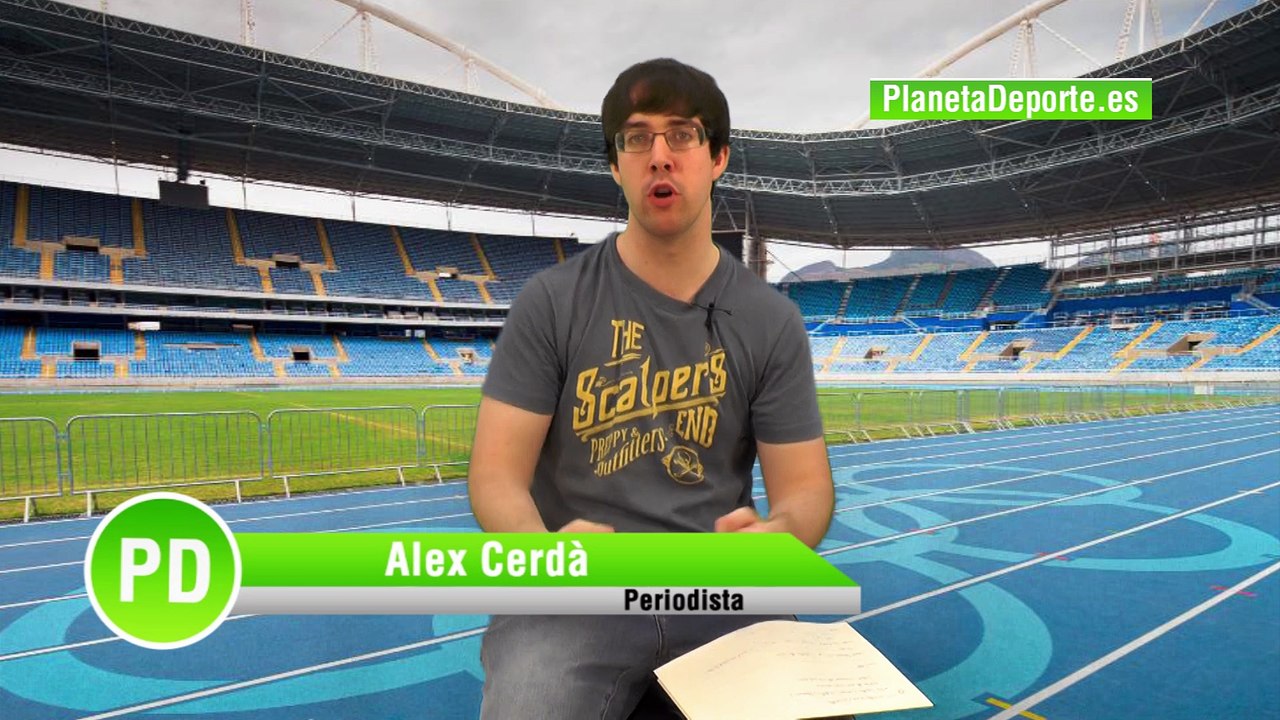 Wayde Van Niekerk bate el récord de 400 metros 17 años después