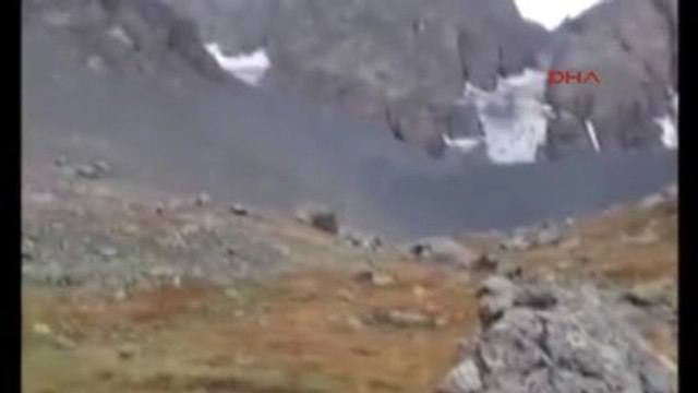 Rize Kaçkarlarda Düşen Genç Dağcı, 33 Saat Sonra Hastaneye Ulaştırıldı