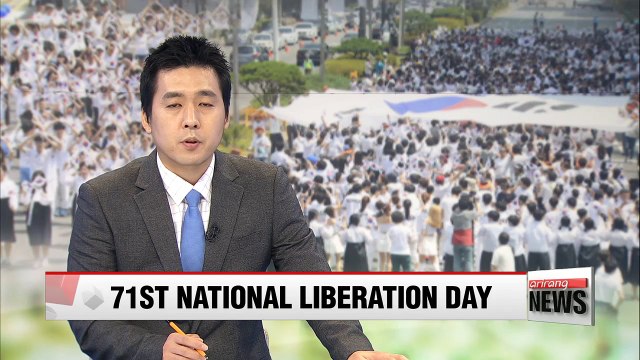 Koreans celebrate National Liberation Day with patriotic ceremonies and events