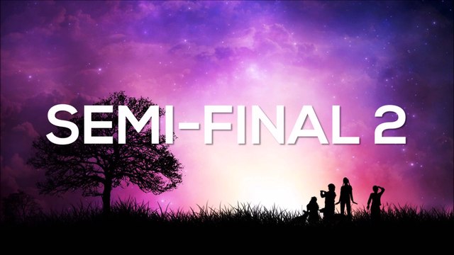 WAO Song Contest / 17th edition / Malmö, Sweden / Second semi-final