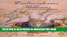 [Download] Embroideries   Patterns from 19th Century Vienna (Embroideries   patterns from