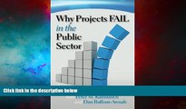 READ FREE FULL  Why Projects Fail in the Public Sector  READ Ebook Full Ebook Free