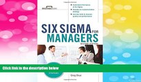 READ FREE FULL  Six Sigma for Managers, Second Edition (Briefcase Books Series) (Briefcase Books