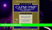Big Deals  CAPM/PMP Project Management Certification All-in-One Exam Guide with CD-ROM, Second