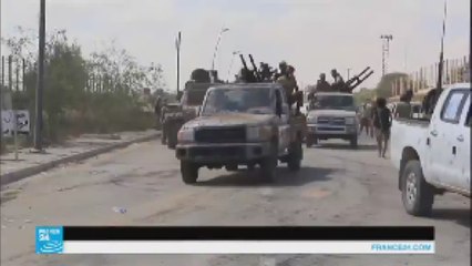 ليبيا: استمرار المعارك في مدينة سرت