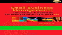 [Download] Small Business Management: Launching and Growing Entrepreneurial Ventures Kindle Free