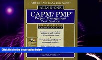 Big Deals  CAPM/PMP Project Management Certification All-in-One Exam Guide with CD-ROM, Second