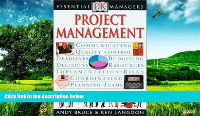 Must Have  Essential Managers: Project Management (Essential Managers Series)  READ Ebook Full