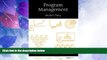 Big Deals  Program Management (Fundamentals of Project Management)  Best Seller Books Best Seller