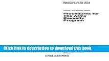 [Download] Department of the Army Pamphlet DA PAM 638-8 Casualty and Mortuary Affairs: Procedures