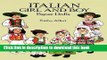 [Download] Italian Girl and Boy Paper Dolls (Dover Paper Dolls) Kindle Free