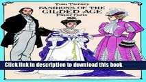 [Download] Fashions of the Gilded Age Paper Dolls Hardcover Free