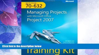 Big Deals  MCTS Self-Paced Training Kit (Exam 70-632): Managing Projects with Microsoft Office