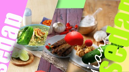 Mie Ayam Warna-Warni