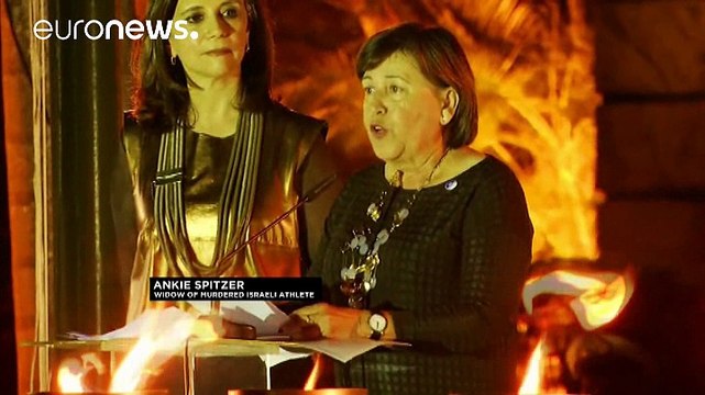 A müncheni olimpia izraeli áldozataira emlékeztek Rióban