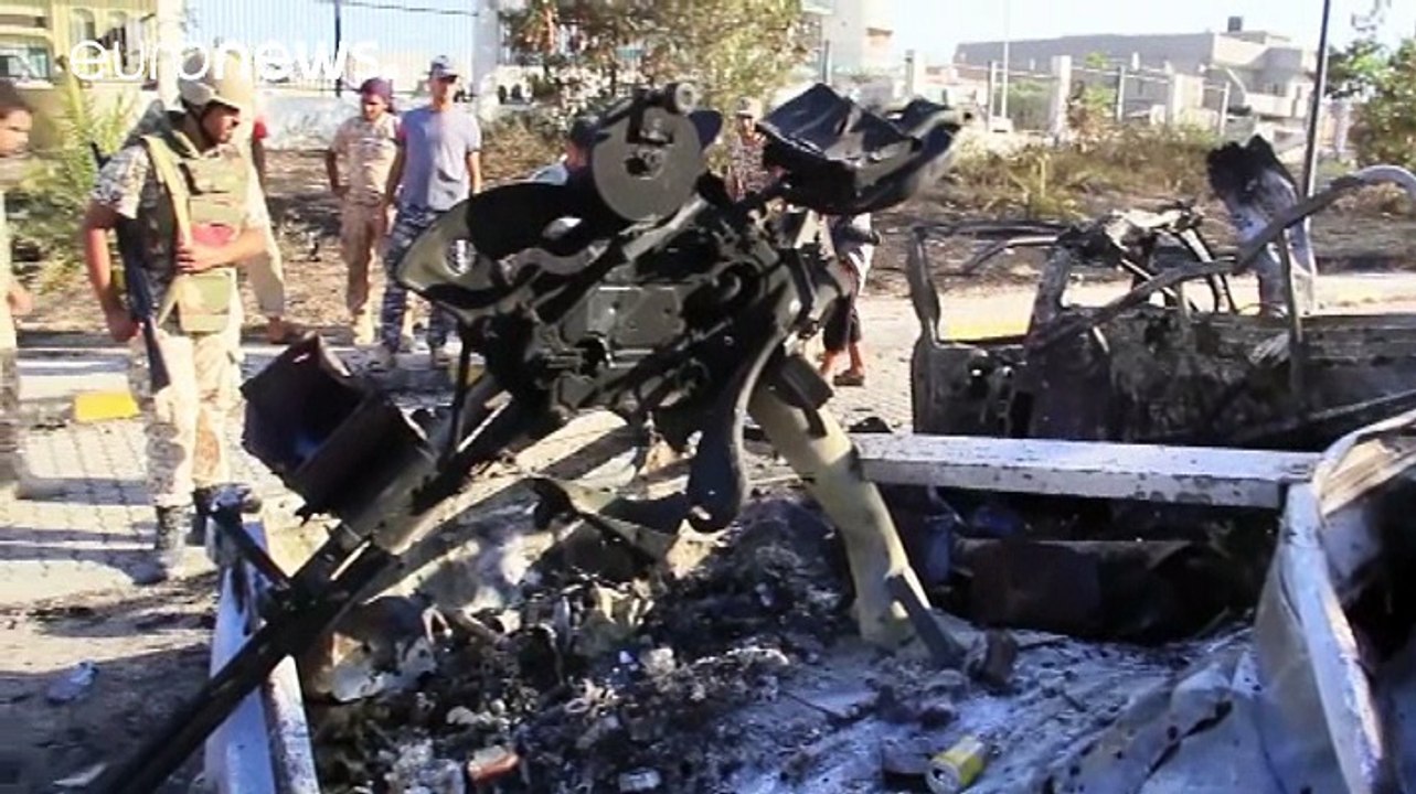 DAEŞ Libya'da kan kaybediyor