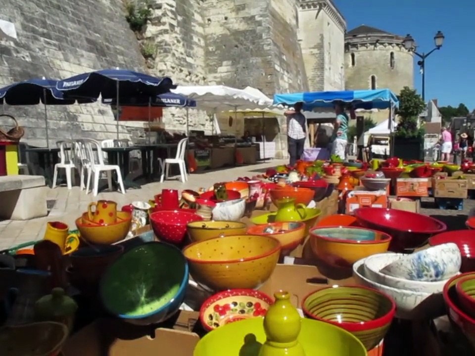 VIDEO. Foire aux vins d'Amboise