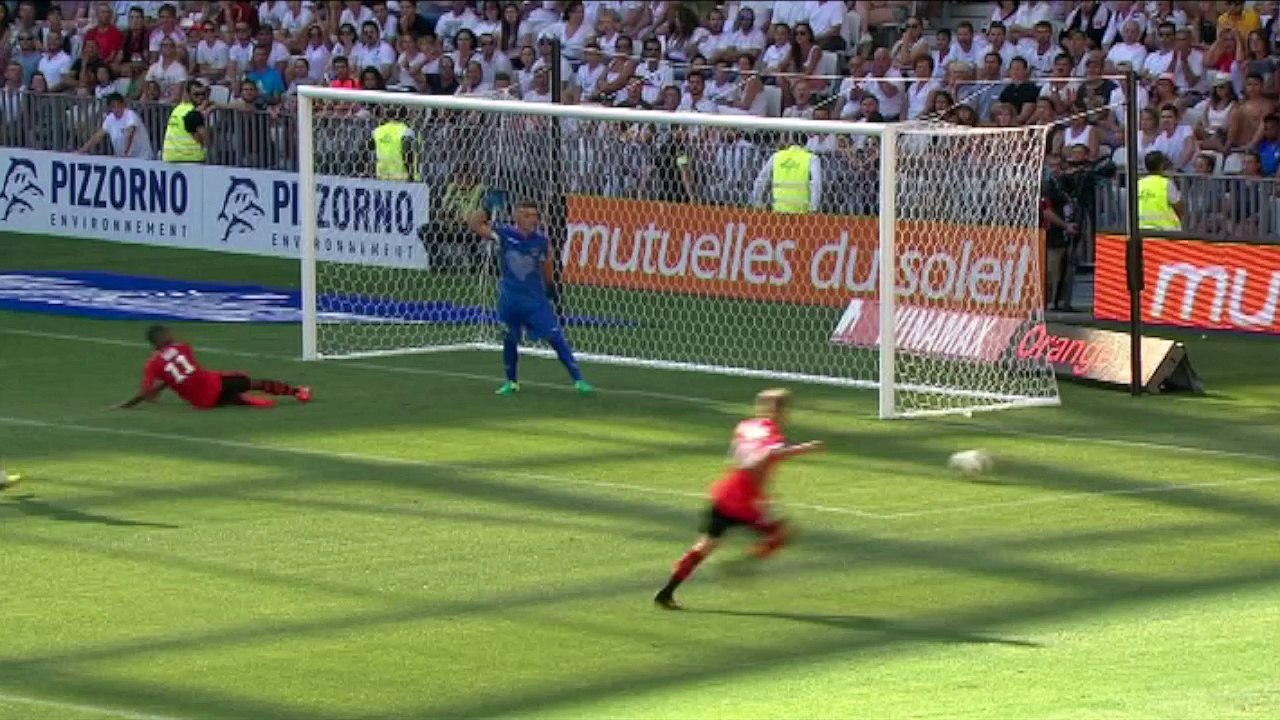 J1 - OGC Nice / Stade Rennais F.C. : Le résumé