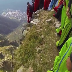 Adrenalin Dolu Bir Atlayış