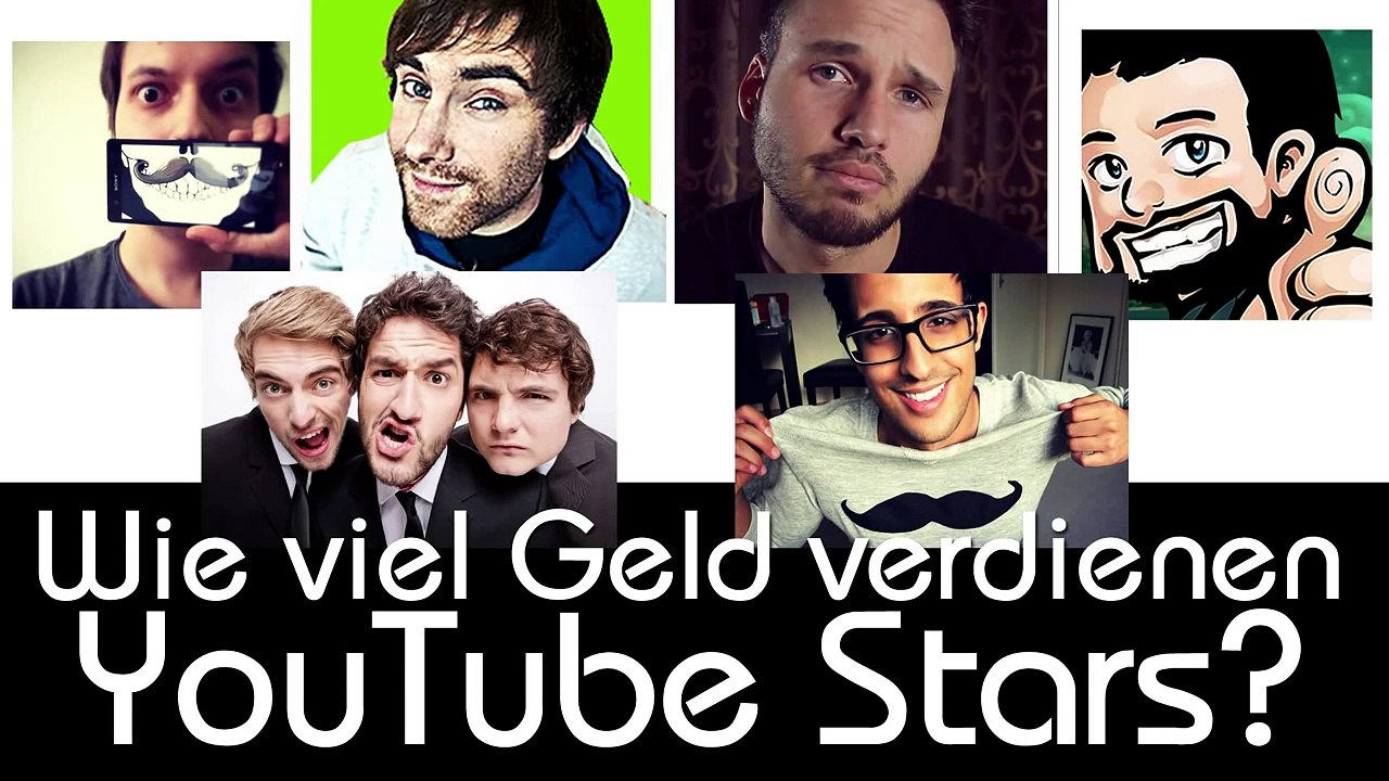 Wie viel Geld verdienen YouTube Stars?
