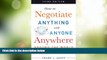 Big Deals  How to Negotiate Anything with Anyone Around the World  Best Seller Books Most Wanted