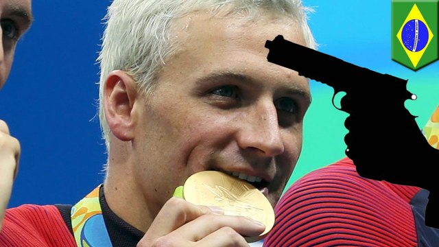 Ryan Lochte robbed at gunpoint with three other swim mates after night out in Rio