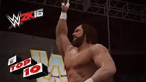 Classic Finishing Moves- WWE 2K16 Top 10