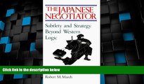 Big Deals  Japanese Negotiator: Sublety and Strategy Beyond Western Logic  Best Seller Books Most