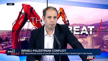 IDF demolishes home of youth attacker who killed jewish girl in her home