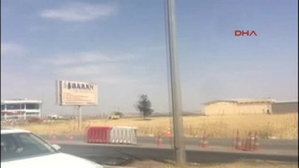 Diyarbakır'da Bölge Trafik Müdürlüğü Yakınında Patlama -5 Olay Yerinden Görüntüler