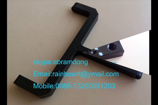 CNC machining aluminum parts