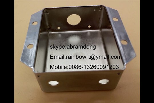 sheet metal punch shapes