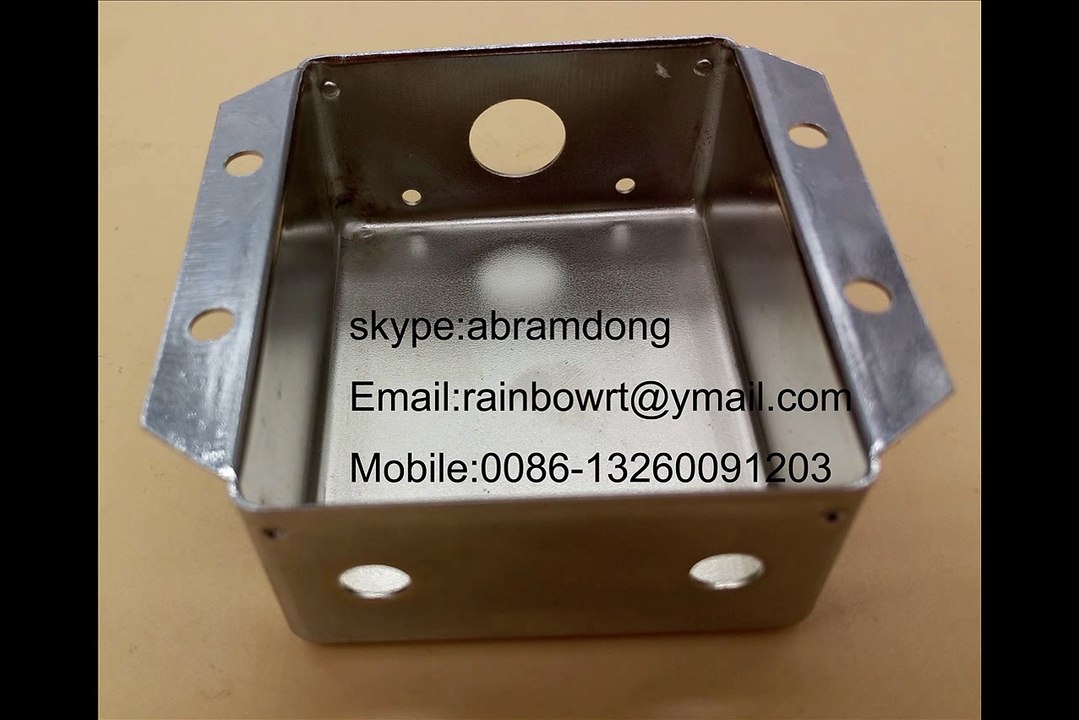 sheet metal punch shapes