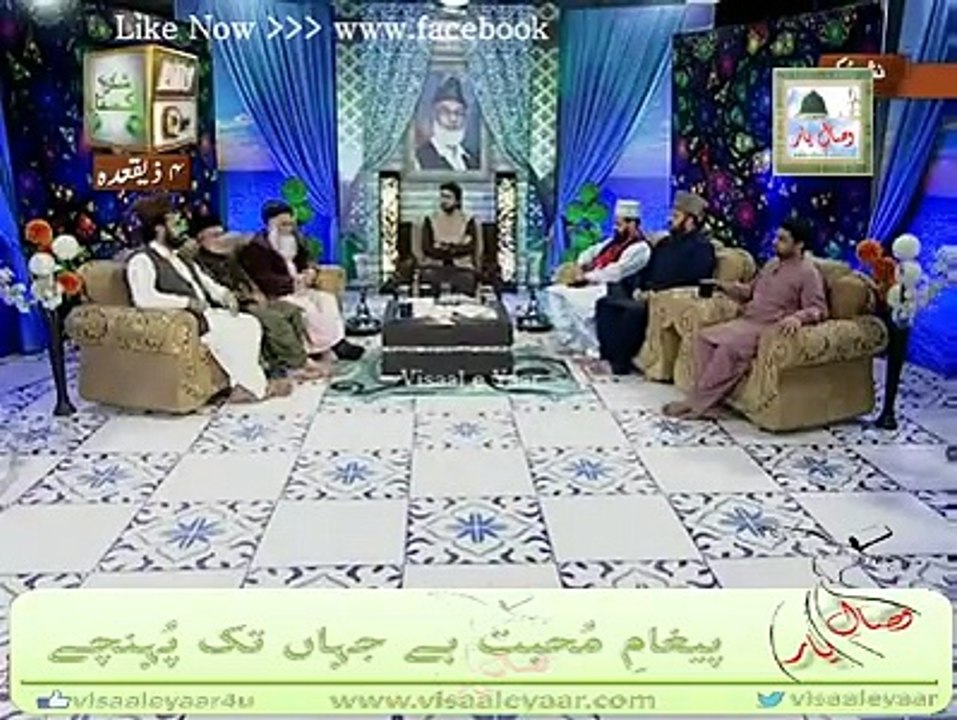 Syed Zabeeb Masood Tribute To Syed Manzoor Ul konain R.A In Qtv Programe Safeer e Naat