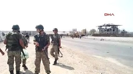 Diyarbakır'da Bölge Trafik Müdürlüğü Yakınında Patlama -4 Olay Yerinden Görüntüler