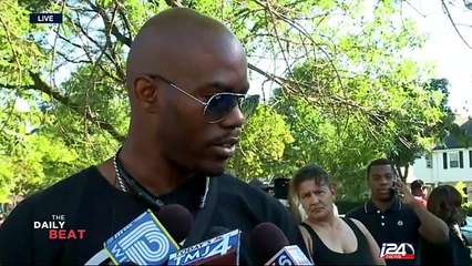 Milwaukee : calls for calm after deadly police shooting triggers street protests