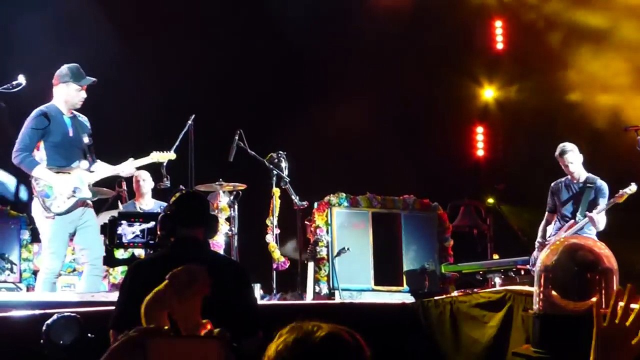 Fix You Coldplay@Lincoln Financial Field Philadelphia 8-6-16