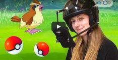 Youtuber Creates The First Pokemon GO Helmet