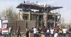 Diyarbakır'da Bomba Yüklü Araçla Saldırı! 2'si Polis 3 Şehit