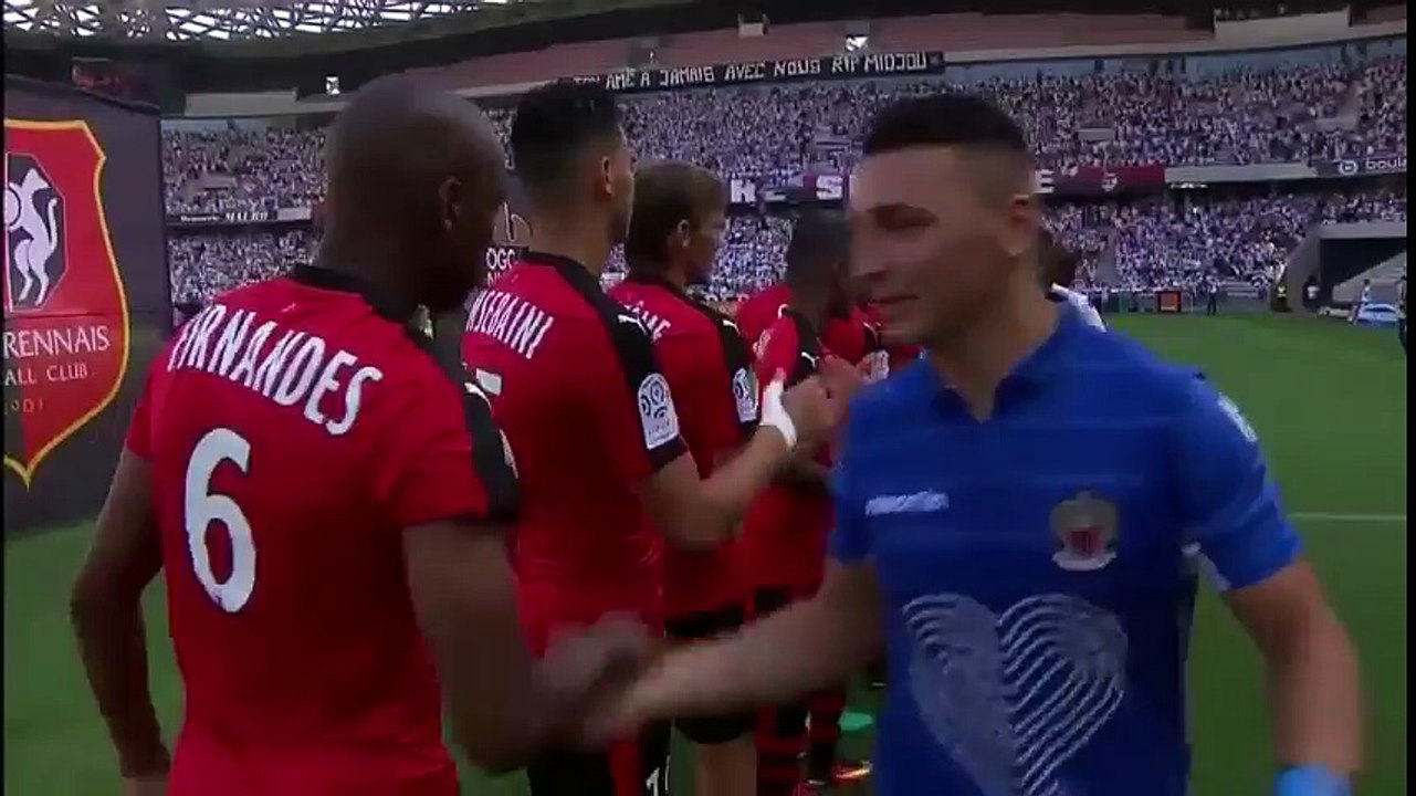 Nice 1 - 0 Stade Rennes